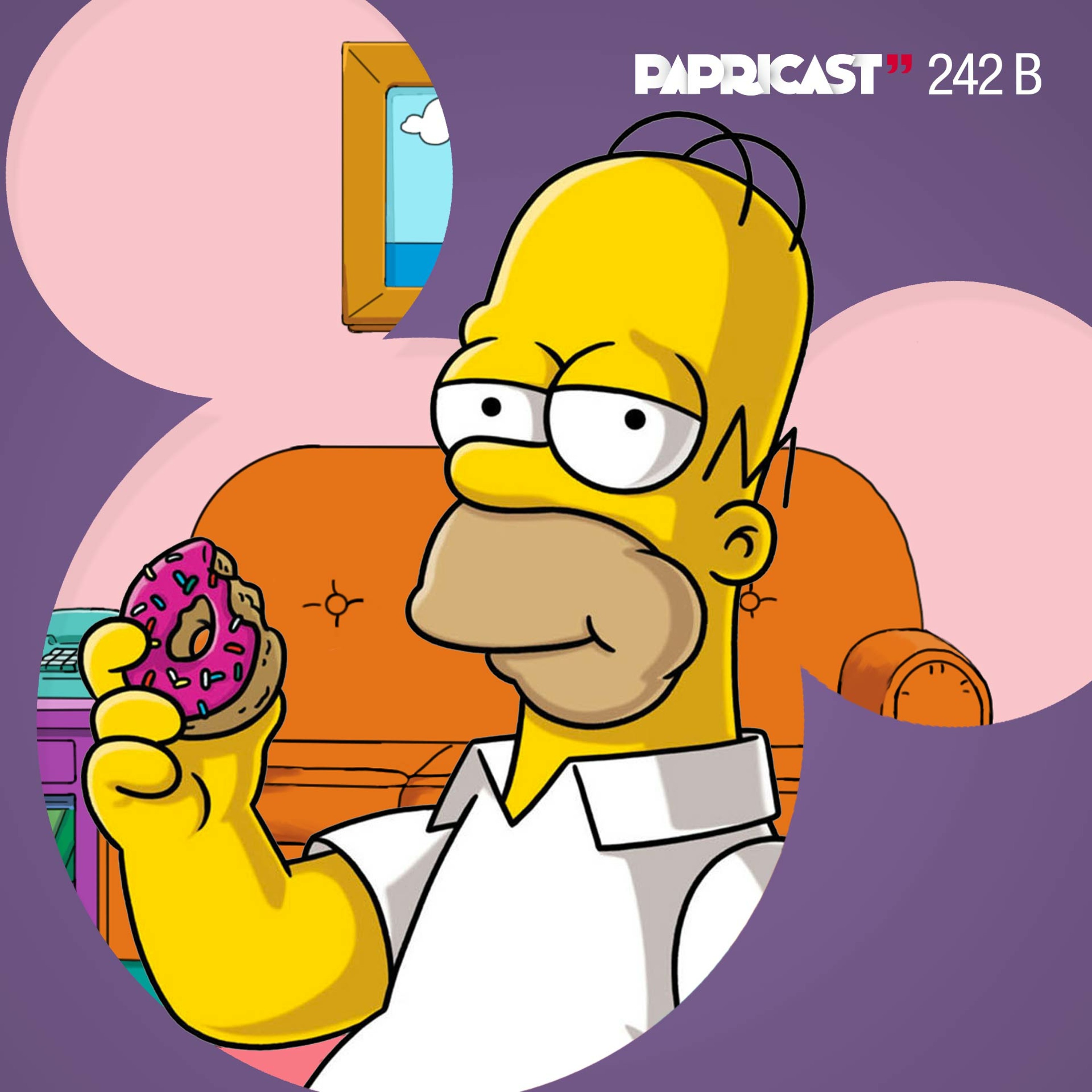 Papricast 242 B /// A Raposa Pousou na Toca do Rato episode artwork
