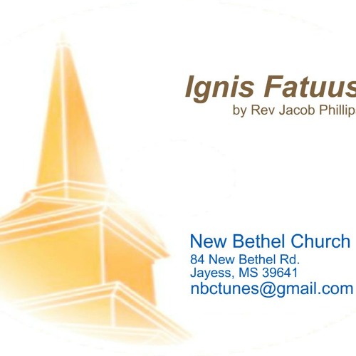 Rev Jacob Phillips - Ignis Fatuus