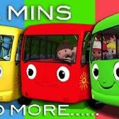 Wheels On The Bus | Plus Lots More Nursery Rhymes | 54 Minutes Compilation from LittleBabyBum!