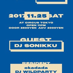 at audiotwo@circus tokyo 20171125