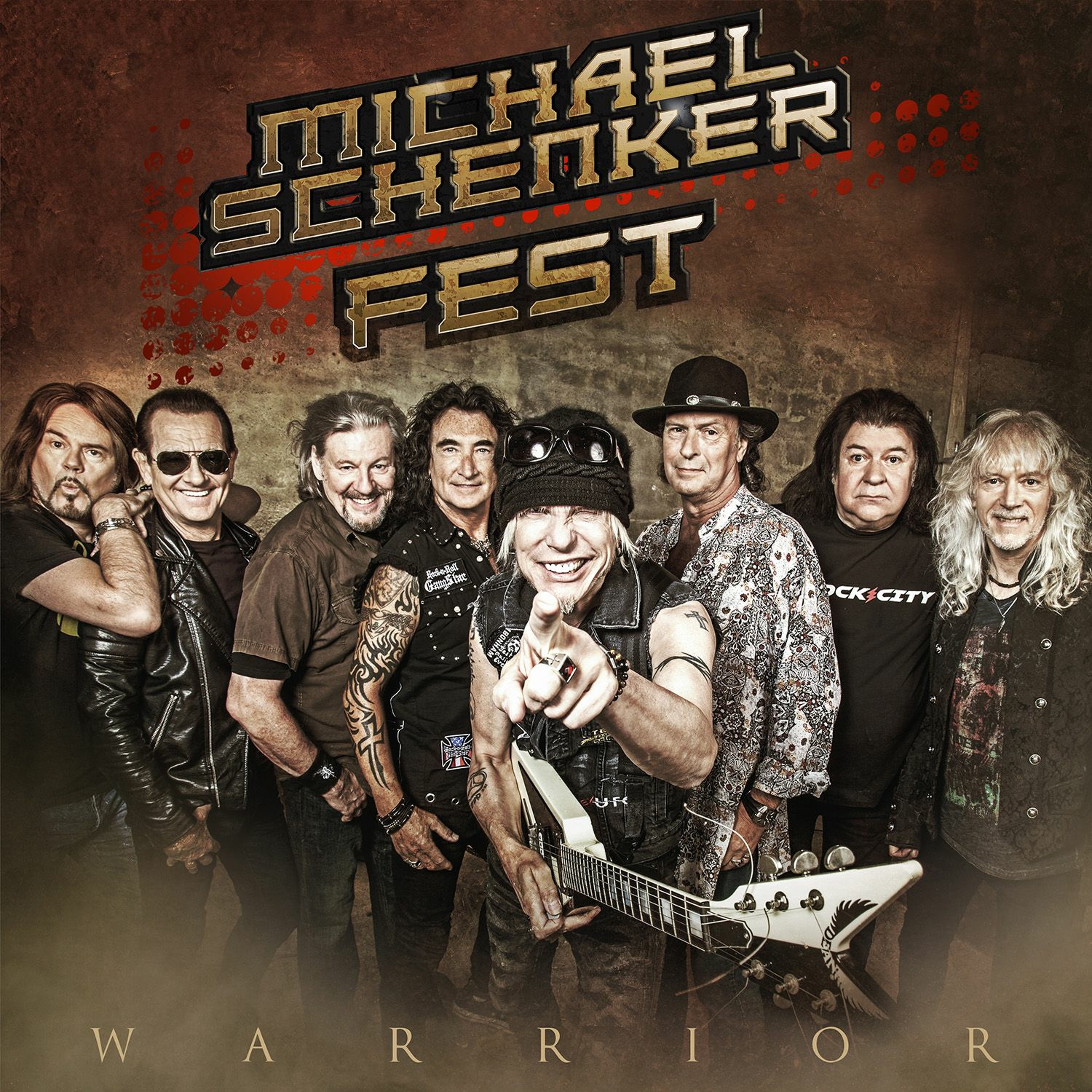 Michael Schenker Fest - Warrior episode artwork