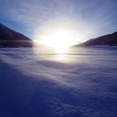 Winter Night Sky (relaxing electronic music)