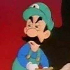 luigi's mansion. (in the style of sans.)