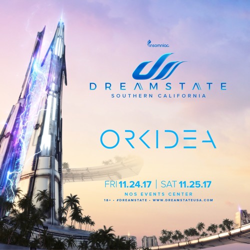 Orkidea Live at Dreamstate 2017