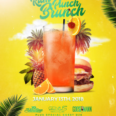 #RumPunchBrunch In The 90s