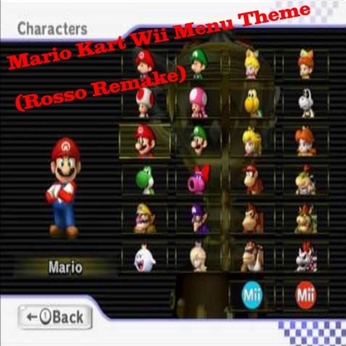 Mario Kart Wii Menu Theme