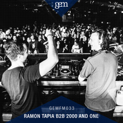 Gem FM 033 - Ramon Tapia b2b 2000 and One @ Gem x Loveland ADE