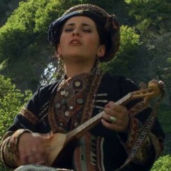 Georgian mountain folk music Mtielta Tamashobani