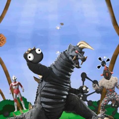 Ultraman Jack X World of Goo - Black King's Tumbler