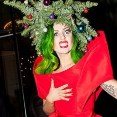 Lady Gaga & Space Cowboy - Christmas Tree (Filter)
