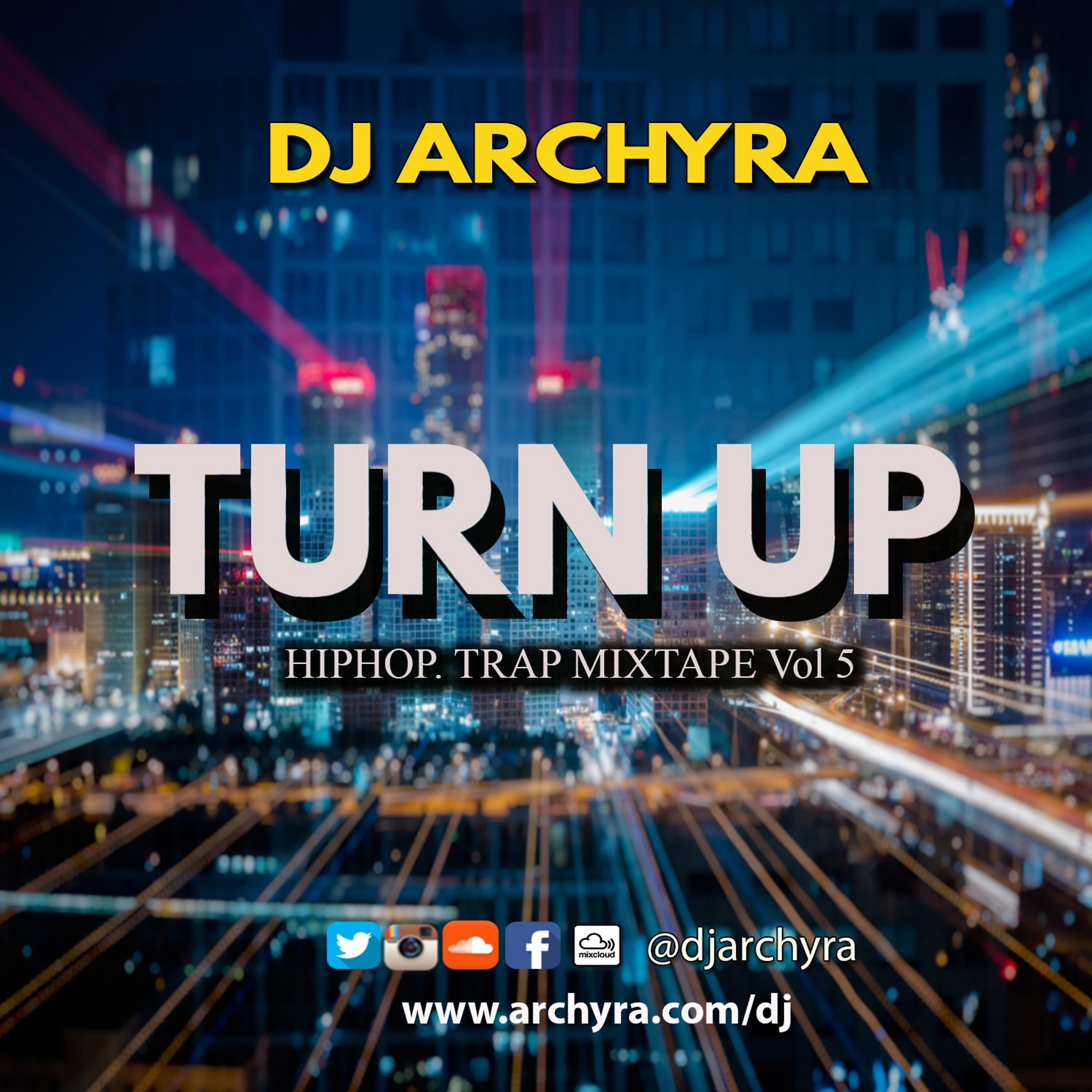 TURN UP 5 (HIPHOP MIXTAPE)