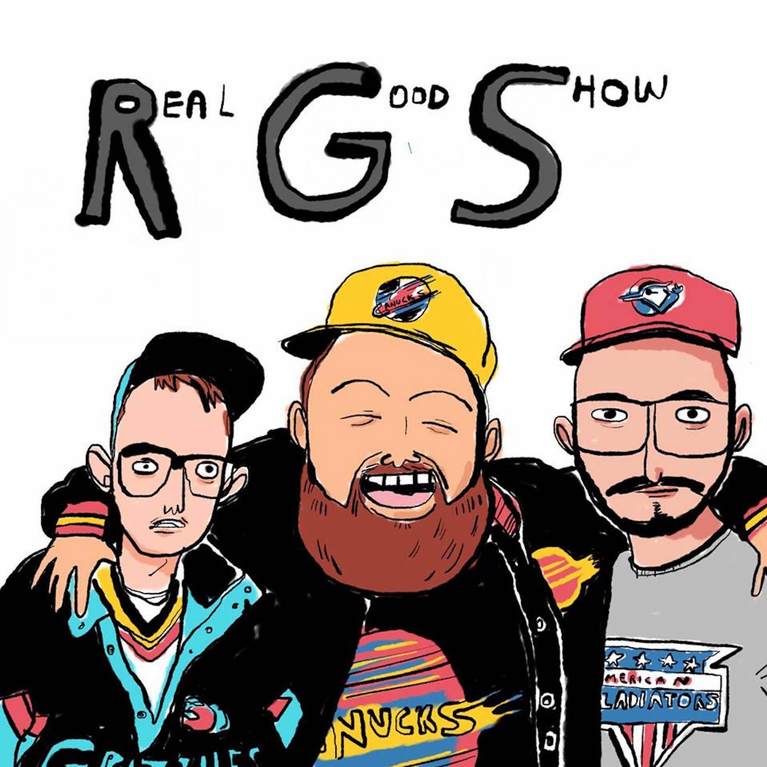Real Good Show - 124 - 12 Segments Of Christmas III (with Jesse Farrar & Ryan Lambert) episode artwork