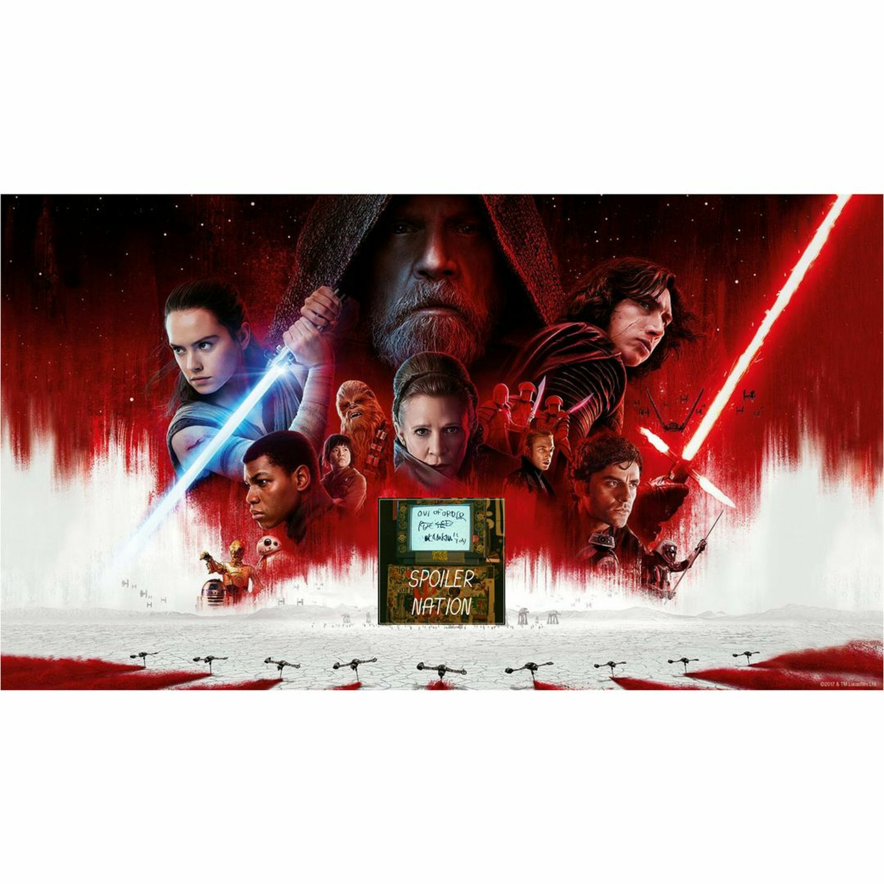 #27 "Star Wars: The Last Jedi" debrief episode artwork