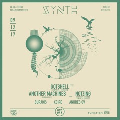 Another Machines Live 11.12.17 Synth @ UT0P14 (Madrid)