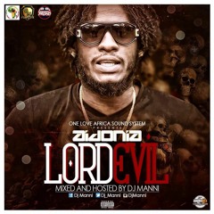 Aidonia - Lord Evil Mixtape 2018 [Mixed by DJ Manni]