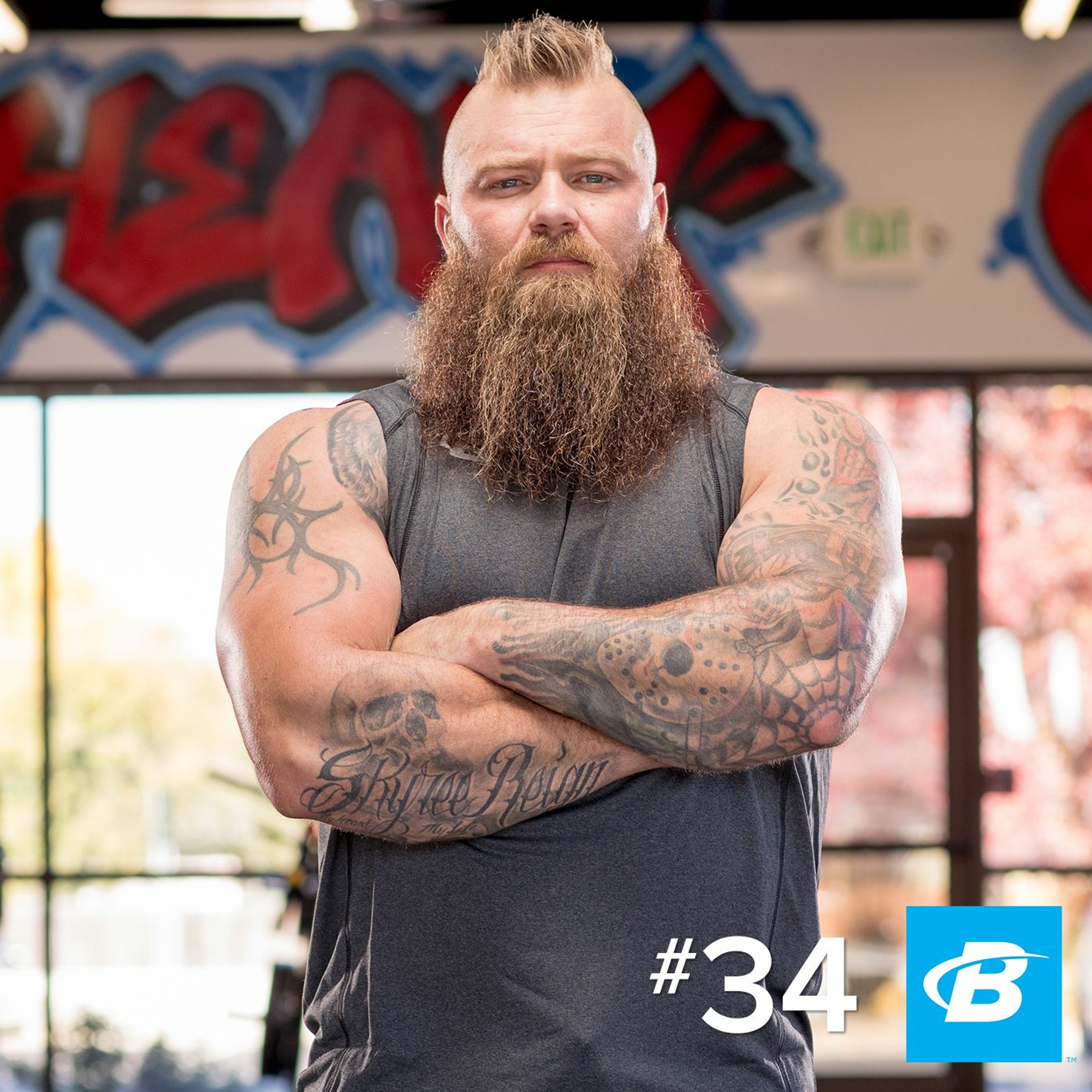 Episode 34: Hard-won Life and Lifting Lessons from KC Mitchell