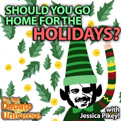 #81 - Should you go home for the holidays? Jessica Pikey, Rucka, Utah, Isaac Asimov