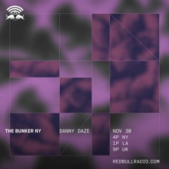 Danny Daze | The Bunker NY | Red Bull Radio