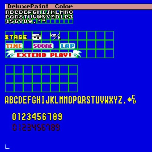 OutRun - Passing Breeze - Amiga Conversion [BETA 0.79]