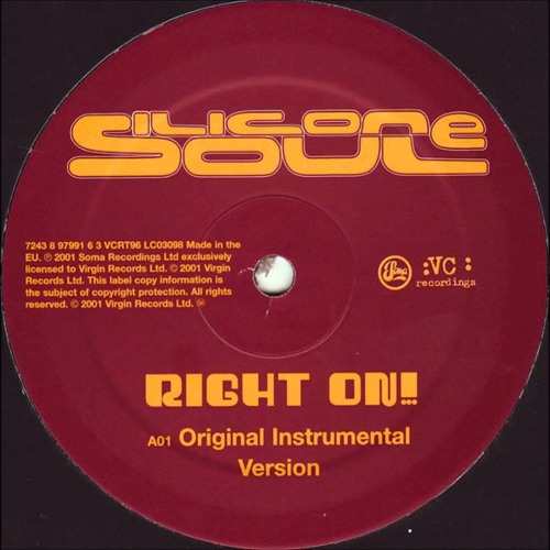 Silicone Soul - Right On Right On (Matthias T Rmx)Vs Hot Chip(Luis Pitti Boootleg)FREE DOWNLOAD