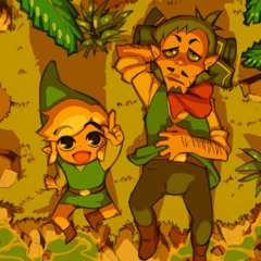 Zelda Phantom Hourglass Island Life