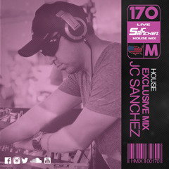 JC Sanchez House Session 170 (December 2017 Tech House)