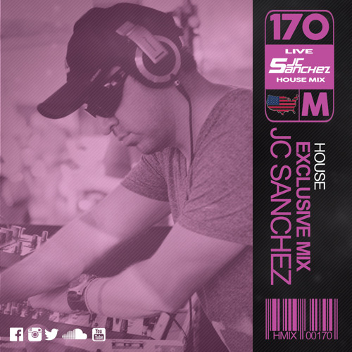 JC Sanchez House Session 170 (December 2017 Tech House)