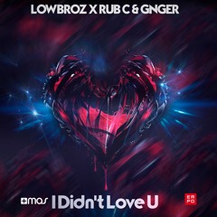 LowBroz X Rub C & GNGER - I Didn´t Love U [FREE DOWNLOAD]