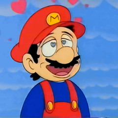 : ^)