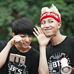 BTS JUNGKOOK & RM - FOOLS (BAMBEAST REMIX)