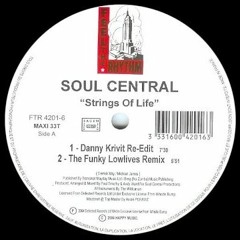 Soul Central Vs Knabic Beat - Strings Of Life Vs Supernova (Luis Pitti Bootleg)FREE DOWNLOAD