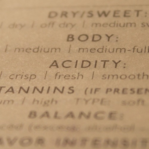 פרק 1 - מדברים על טעימת יין