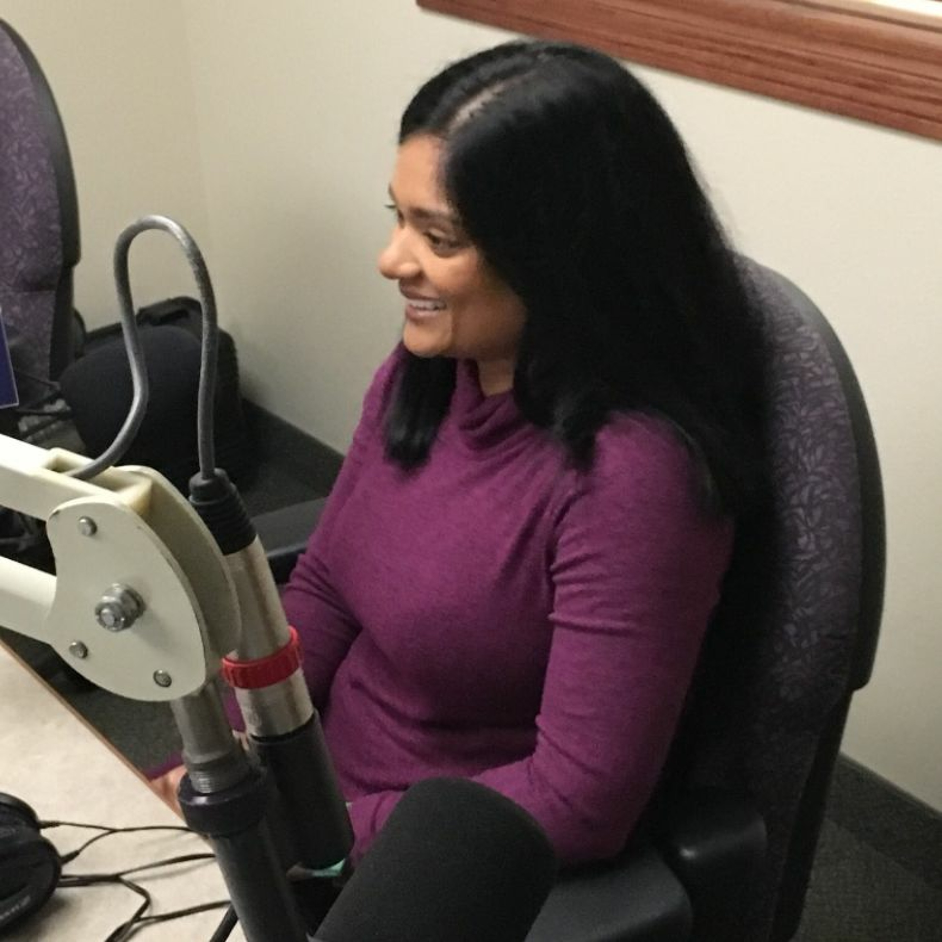 Taneeza Islam, executive director of South Dakota Voices for Peace episode artwork