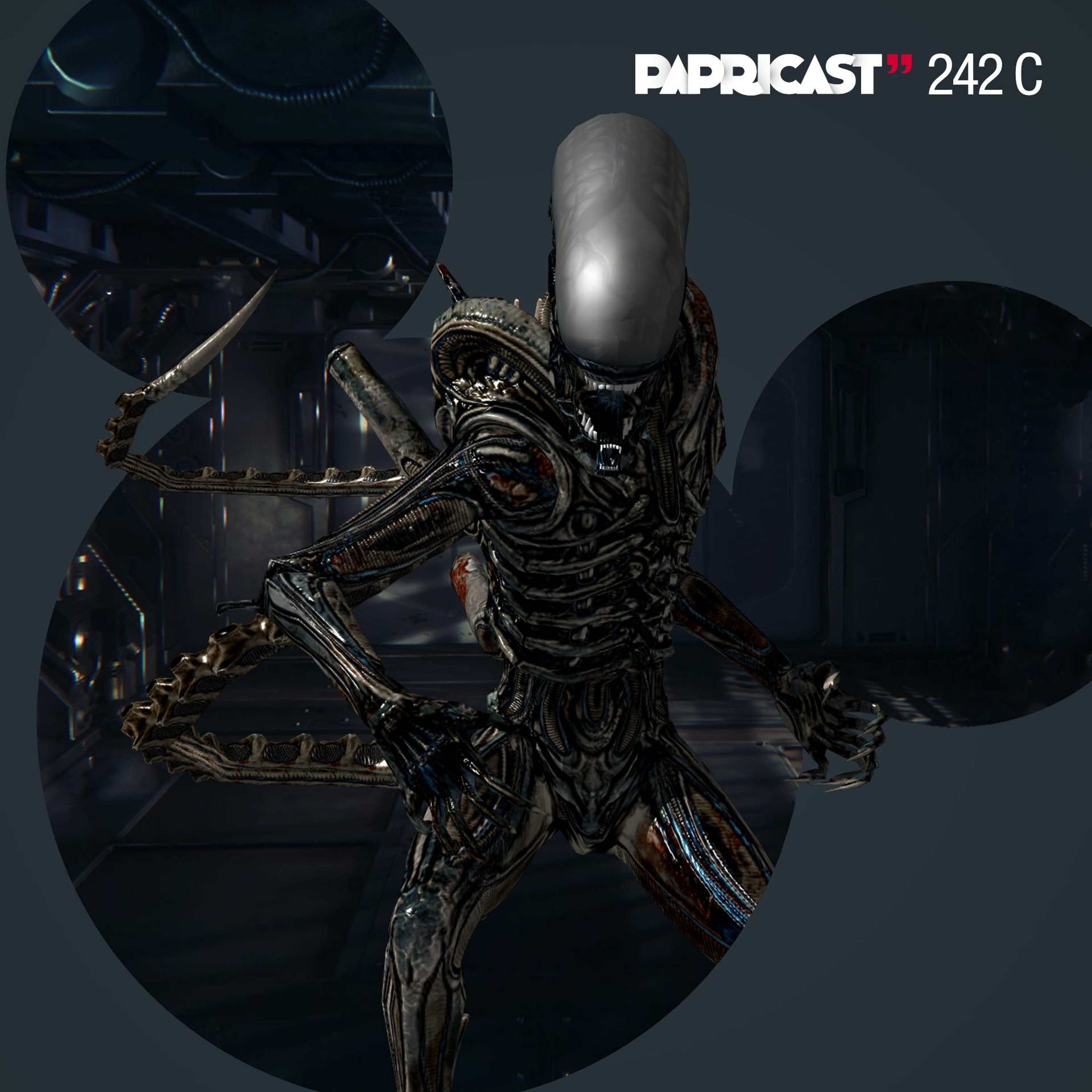 Papricast 242 C /// A Raposa Pousou na Toca do Rato episode artwork