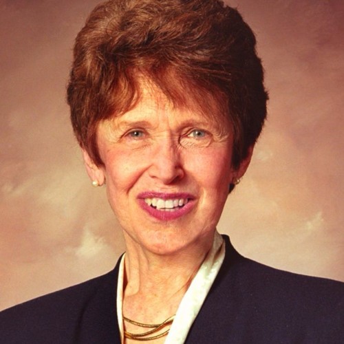 WLRN extended interview with Riane Eisler