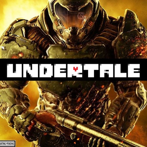 MEGALOVANIA In The Style Of Doom E1M1