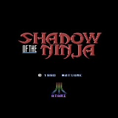 Shadow Of The Ninja - Sea Port (Atari 8-bit POKEY Chiptune Cover) [Stage 1]
