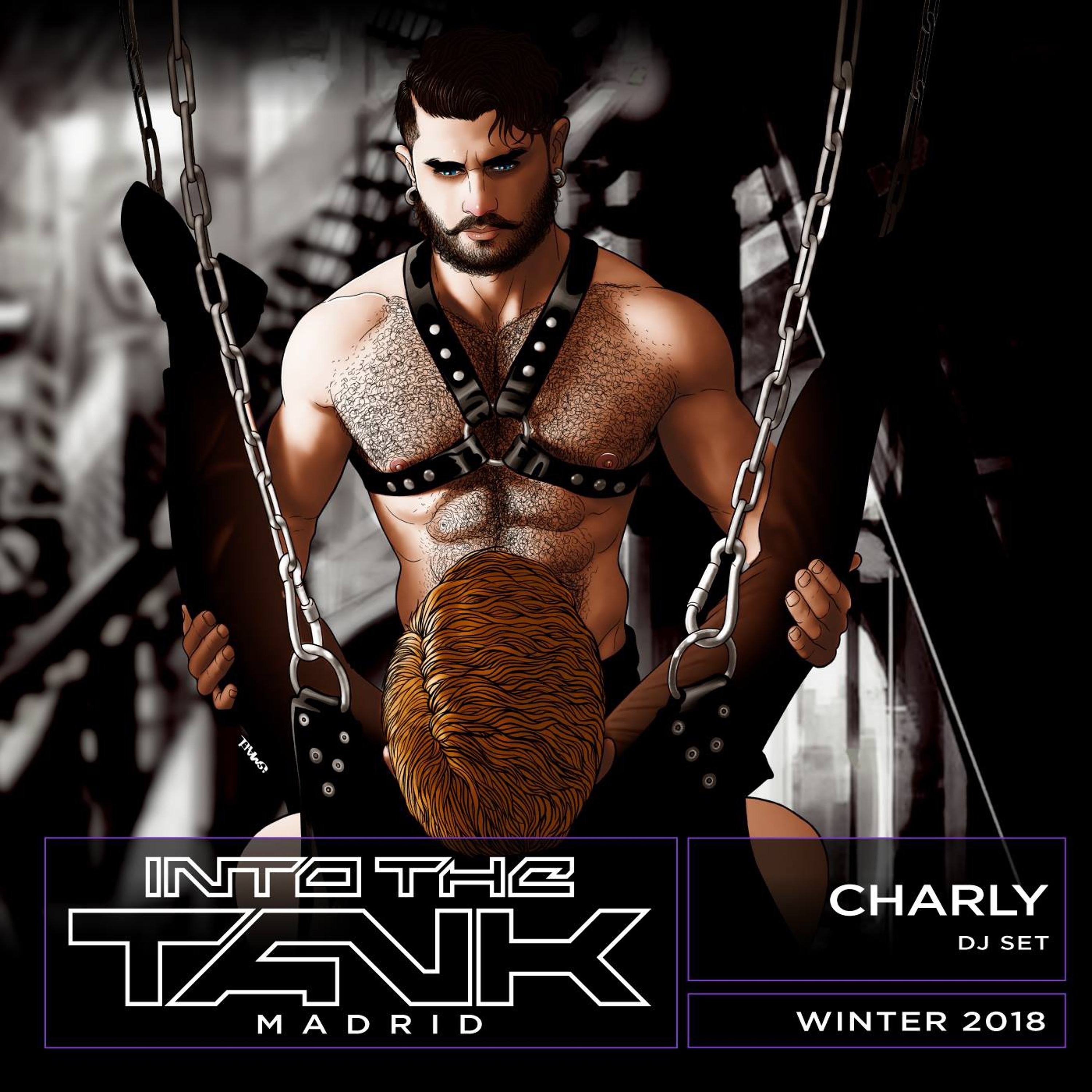 DJCHARLY@Into The Tank Matinal NYE Edition 2018 episode artwork