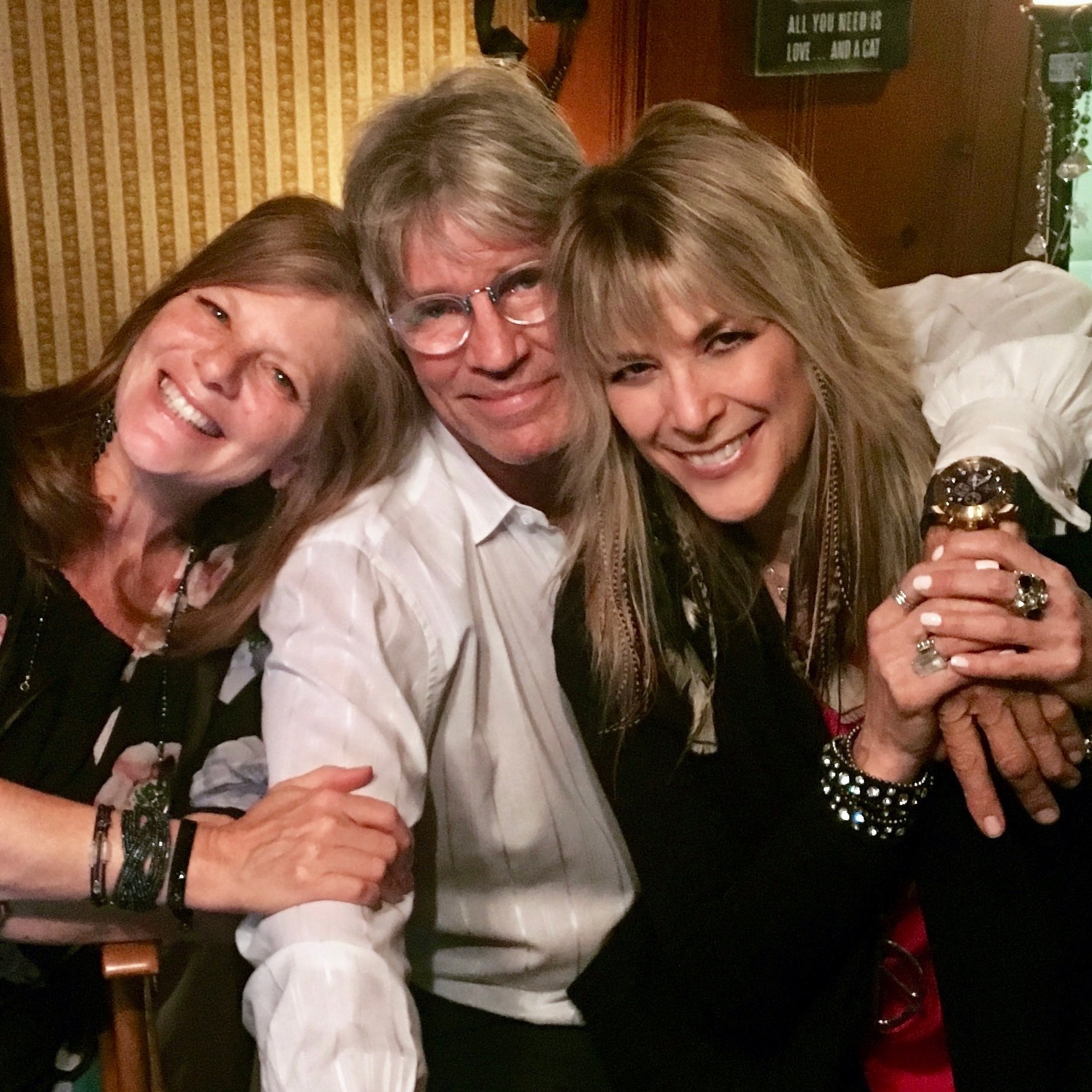 Eliza & Eric Roberts On Vicki Abelson's The Road Taken