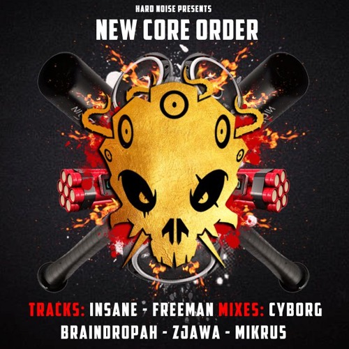 Braindropah - New Core Order promomix [HN02] FREE DOWNLOAD!!