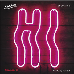 #ReclaimEDM Radiocast 01 [2107 Dec] #techno