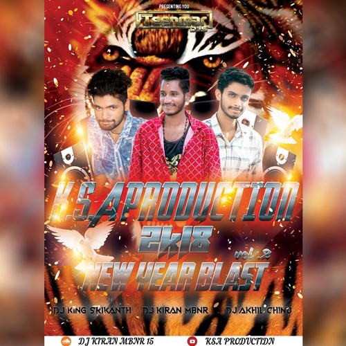 01 - Jai Sri Ram New Song Hd Teenmar Remix By K.S.A Production.mp3