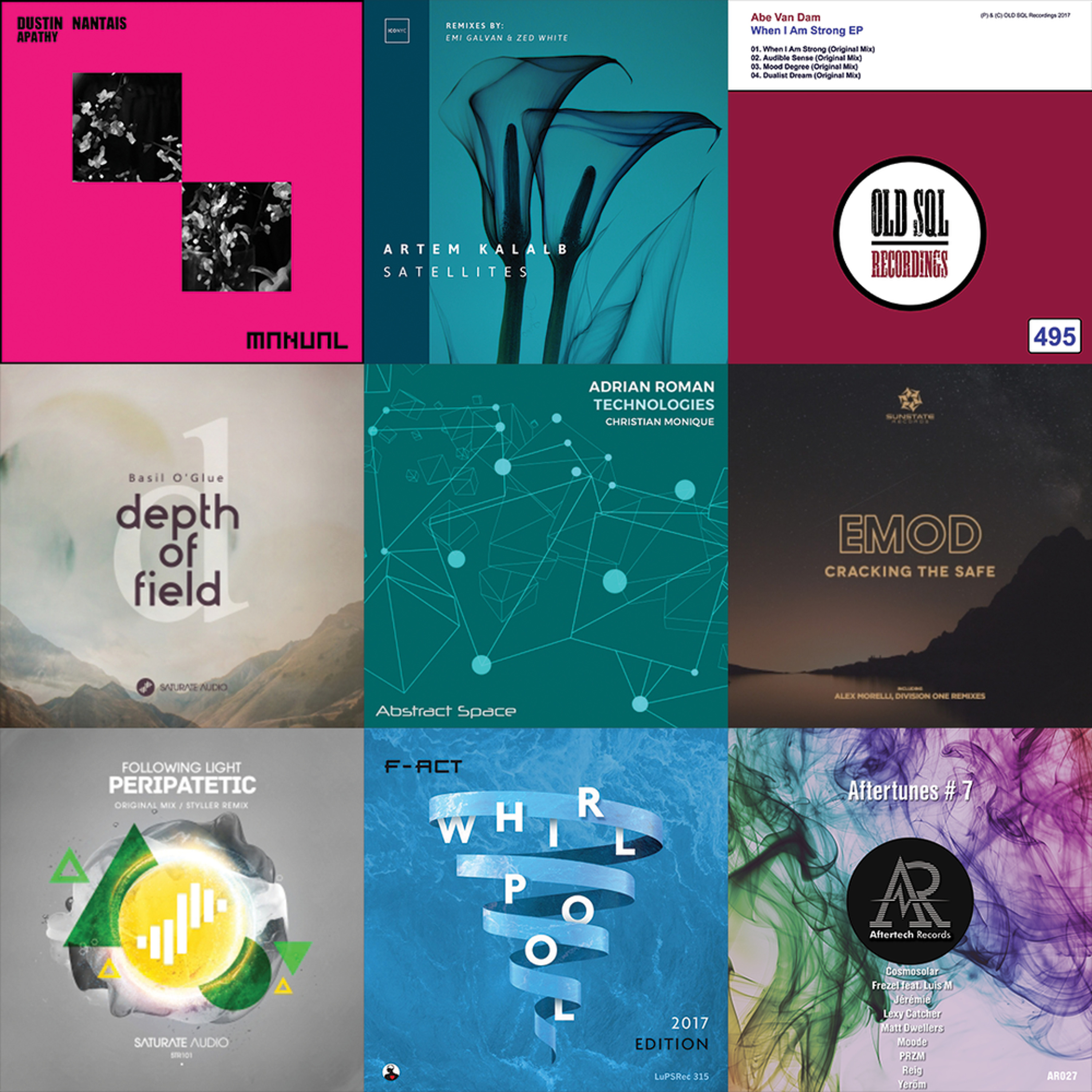 Johan N. Lecander Trance & Techno Mixes