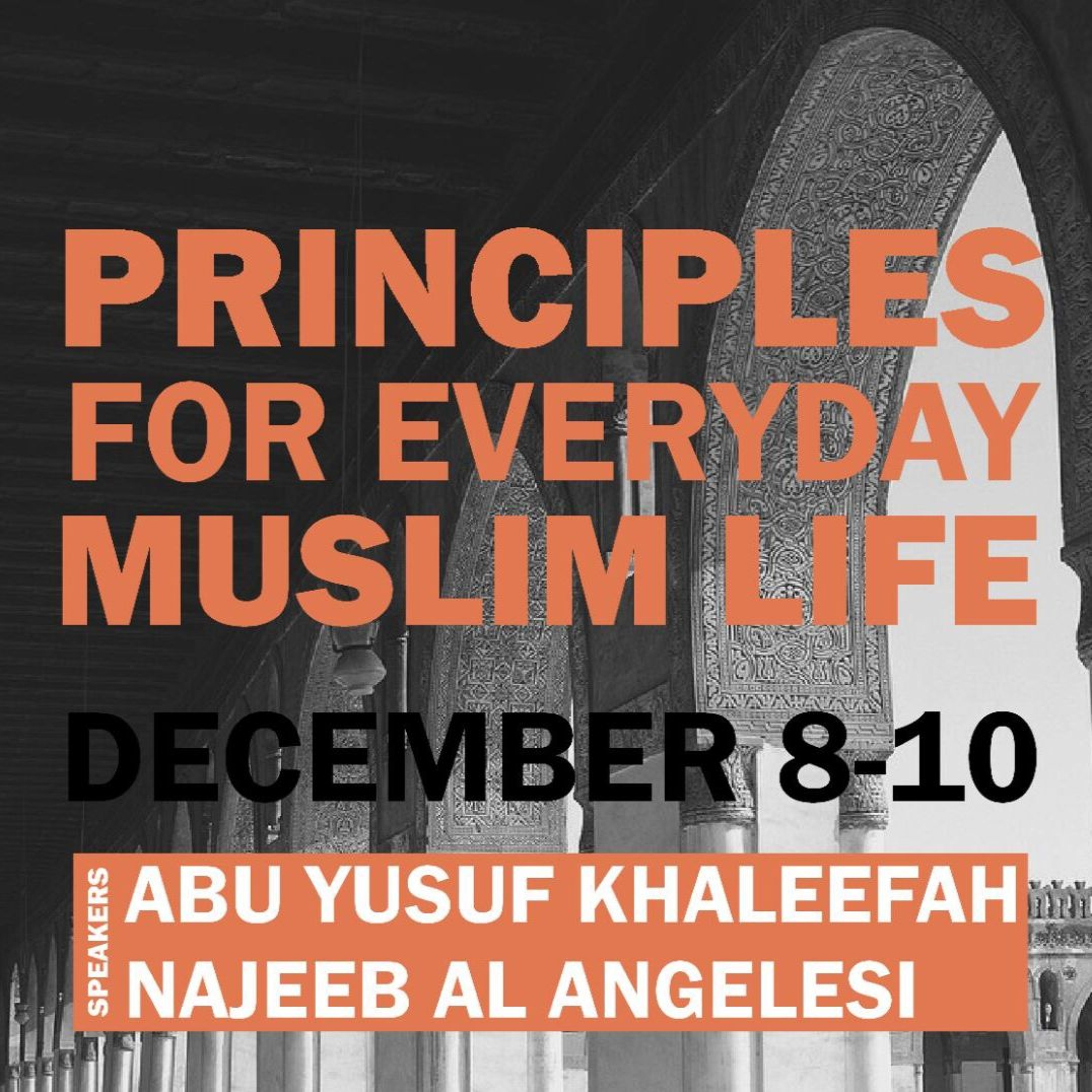 Principles For Muslim Life In Al Hujuraat Pt1 By Abu Yusuf Khaleefah episode artwork