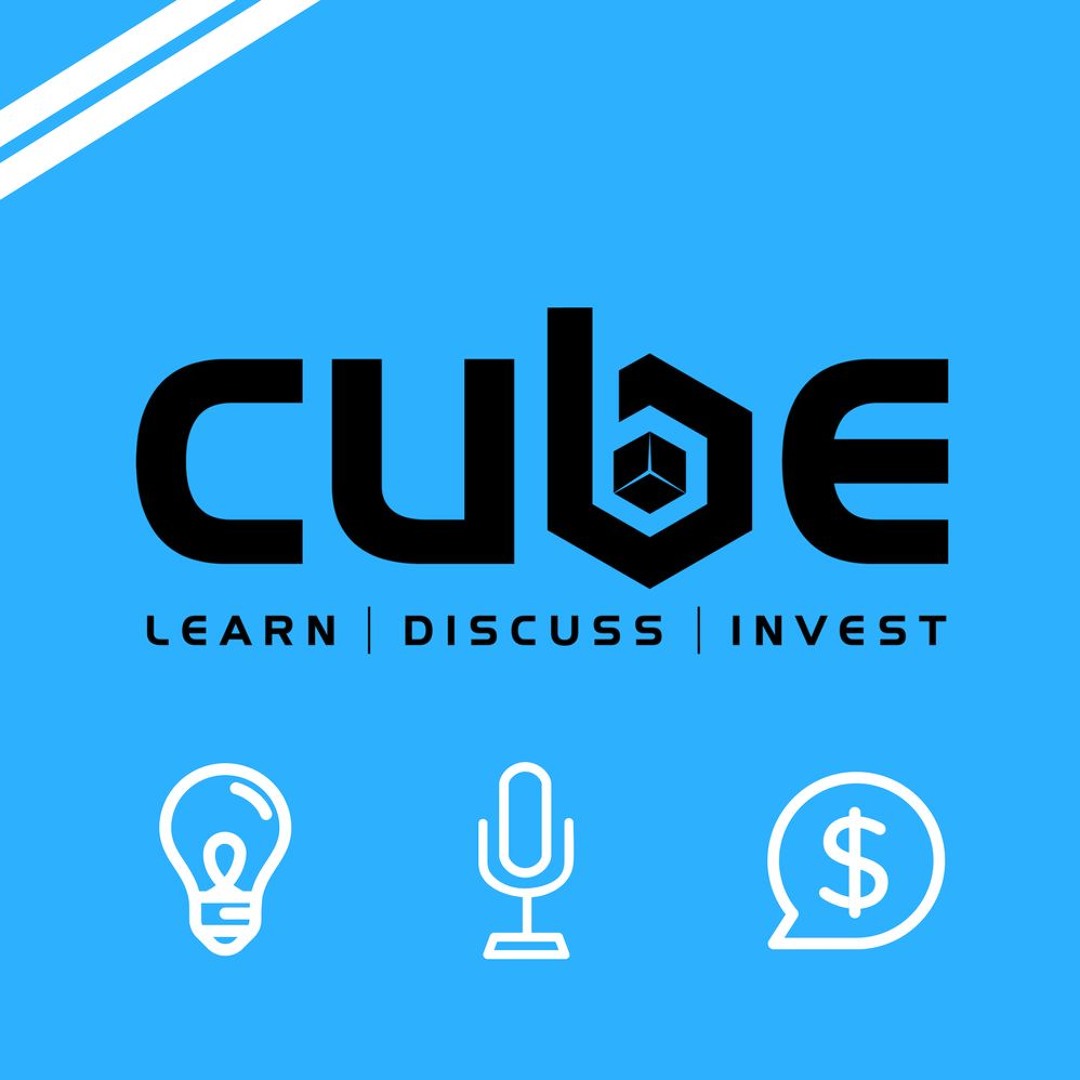 Cube Casted Stream episode CUBECast Episode 2 - Portfolio Talk by CUBE podcast ...