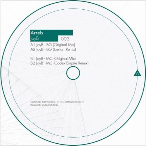 Snipets from Arrels (with remixes by JoeFarr and Codex Empire) [LCR Wax]