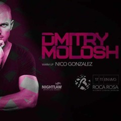 Nicolas Gonzalez pres Attractions Podcast - #010 "WarmUp for Dmitry Molosh"