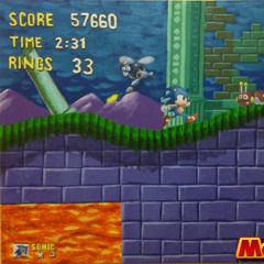 Sonic 1 (SMS) - Marble Zone (Unused)