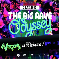 Drimyn - Warm Up Afterparty at Melusina (LU) 22/12/2017