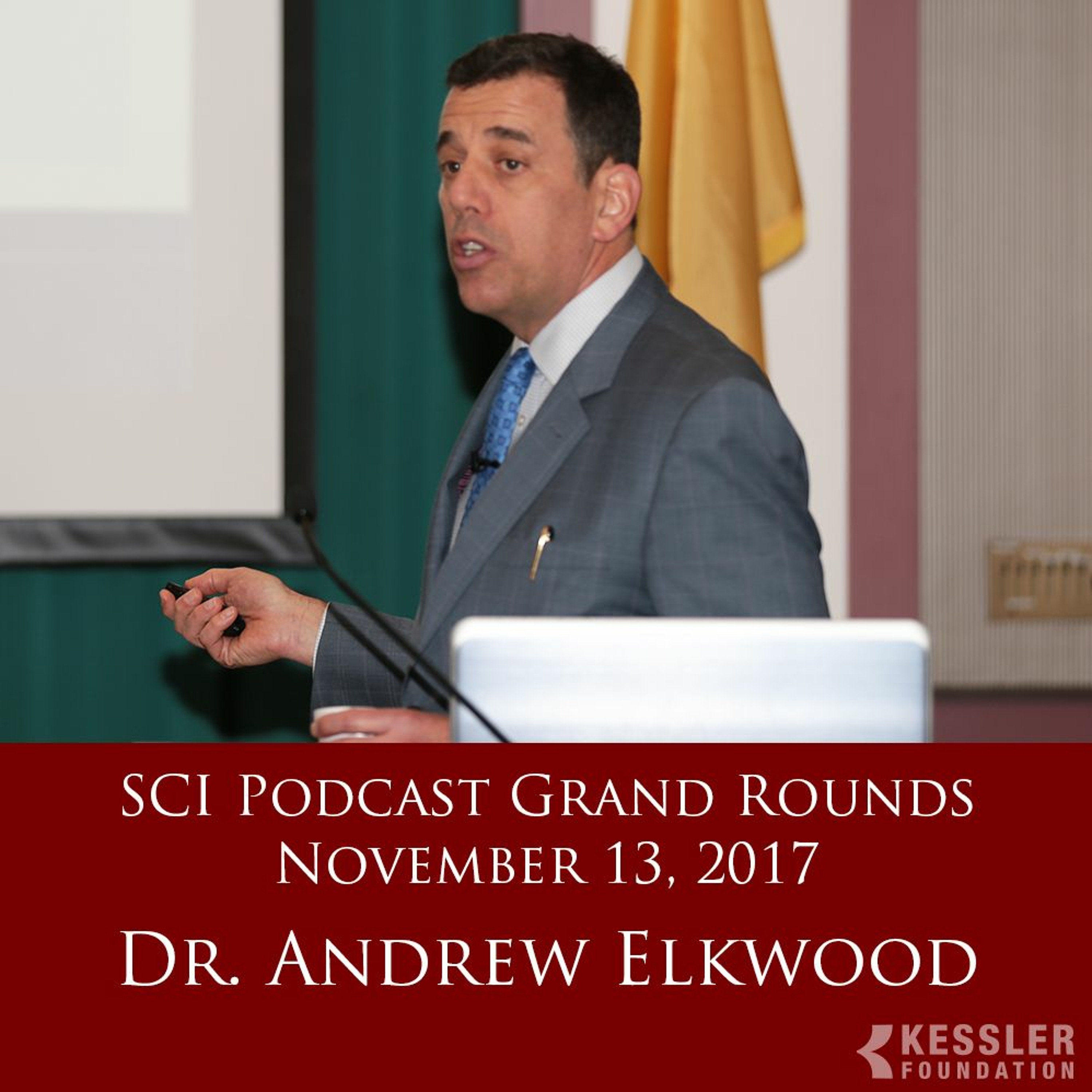 12NOV17 - SCI Grand Rounds with Elkwood Andrew